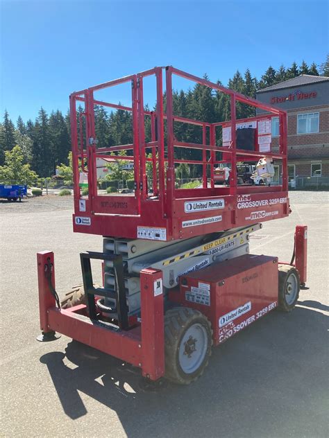 scissor lift rental arlington